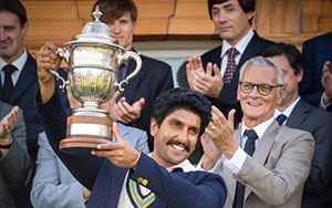 Ranveer Singh as `Kapil Dev` in `83 The Film` (Release - April 10th, 2020)